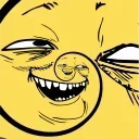 😁 emoji @round_stickers Telegram sticker 23 of 37