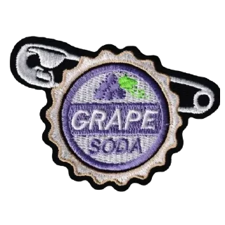 🍇 emoji нашивки 2 @fruktovienakleyki Telegram sticker 10 of 120