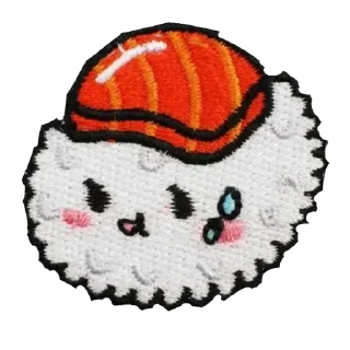 🍣 emoji нашивки 2 @fruktovienakleyki Telegram sticker 20 of 120