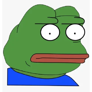 🙂 emoji Pepe Telegram sticker 20 of 25