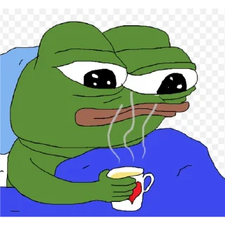 🙂 emoji Pepe Telegram sticker 18 of 25