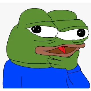 🙂 emoji Pepe Telegram sticker 14 of 25