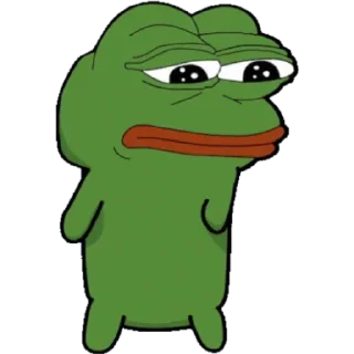 🙂 emoji Pepe Telegram sticker 12 of 25