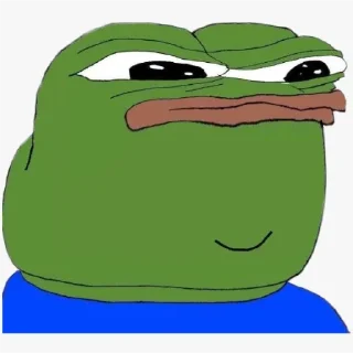 🙂 emoji Pepe Telegram sticker 21 of 25