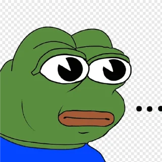 🙂 emoji Pepe Telegram sticker 5 of 25