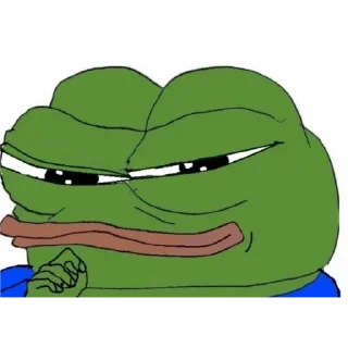 🙂 emoji Pepe Telegram sticker 10 of 25