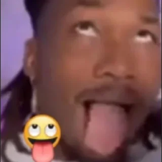😛 emoji Больше стиков тут: @stikery4 Telegram sticker 10 of 30