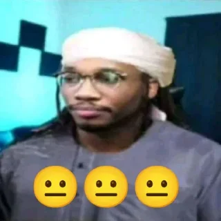 😐 emoji Больше стиков тут: @stikery4 Telegram sticker 9 of 30