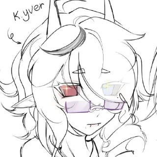 👄 emoji Кетрис булка ➡️ @Ctikerubot Telegram sticker 7 of 32