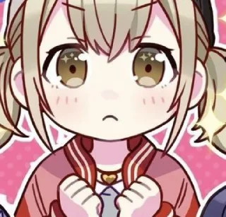 🐹 emoji Хомячок Кохане🐹✨ @sozdat_stikery_bot Telegram sticker 22 of 48