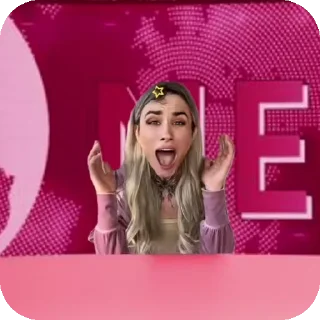 😨 emoji SLAYY BITCHES 🥰😇🥵🙄💅🏼💅🏼 Telegram sticker 19 of 19