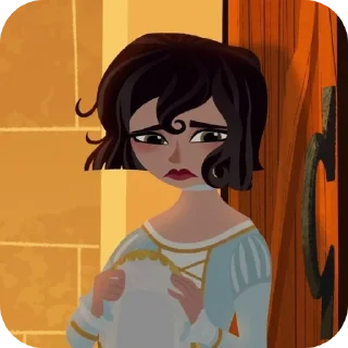 😞 emoji (~Кэсс~) ➡️ @carrmayy Telegram sticker 16 of 120