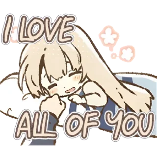 💕 emoji Angelperevod Telegram sticker 23 of 33