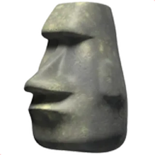 🗿 emoji Больше стикеров 👉🏻 @stickertg4 Telegram sticker 2 of 120