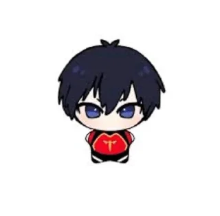 🌟 emoji Исаги? Telegram sticker 23 of 47