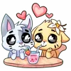 🥰 emoji biskwit Telegram sticker 16 of 144