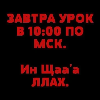 Sticker from Amirka bint Amir