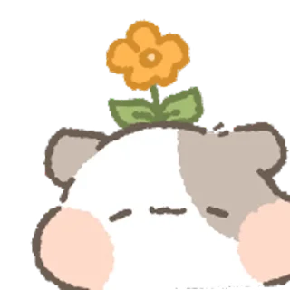 🌷 emoji frieshamster !! 🌷 @plusikradom Telegram sticker 6 of 40