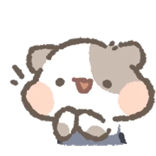 🌷 emoji frieshamster !! 🌷 @plusikradom Telegram sticker 5 of 40