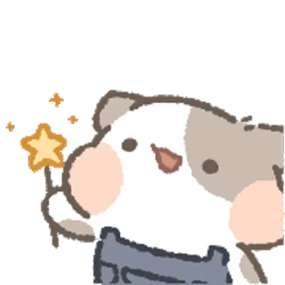 🌷 emoji frieshamster !! 🌷 @plusikradom Telegram sticker 22 of 40