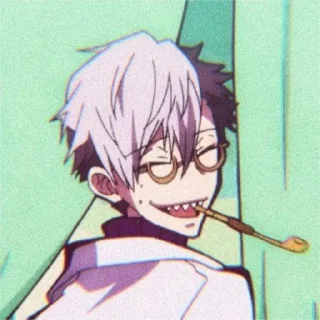 🕷 emoji | [Ryūjirou Tsuchigomori] | Telegram sticker 19 of 20