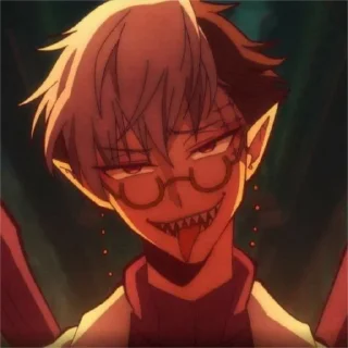 🕷 emoji | [Ryūjirou Tsuchigomori] | Telegram sticker 18 of 20