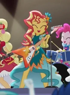 Sticker from sunset shimmer💫 pt2