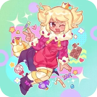 ❤ emoji Ꮇ϶нди ♡ Telegram sticker 14 of 39