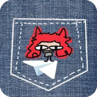👍 emoji Стикеры 2 от @AlexNhc Telegram sticker 9 of 120