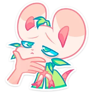 🤔 emoji Больше стиков тут: @stikery4 Telegram sticker 2 of 48