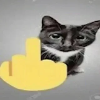 Sticker from Мяу