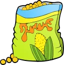 🍿 emoji Popcorn Telegram sticker 9 of 18