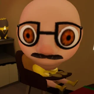 🤓 emoji Пельмени-ед Telegram sticker 3 of 32
