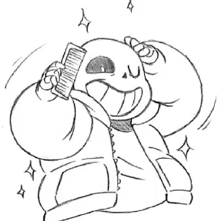 🦴 emoji Скелет шутник Telegram sticker 19 of 30