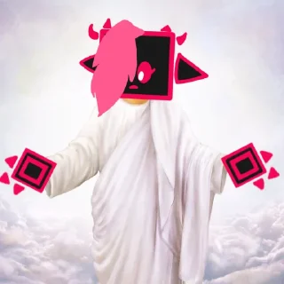 🛐 emoji Испорченная душа (скетчи) Telegram sticker 22 of 30