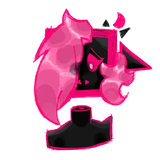 😞 emoji Испорченная душа (скетчи) Telegram sticker 12 of 30