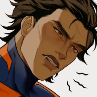 😒 emoji Miguel O’Hara Telegram sticker 6 of 35