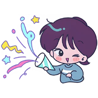 🎉 emoji Ретро чан @Nyasticks Telegram sticker 14 of 41
