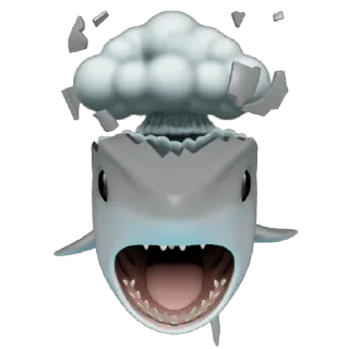 🤯 emoji pizdec Telegram sticker 6 of 8