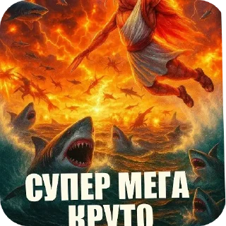 Sticker from БОЛЬШЕ ⇨ @CLOOBHUB МЕМЫ MEMES TG ТГ ДЖОДЖО JOJO