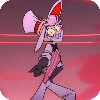 🐱 emoji БОЛЬШЕ ⇨ @CLOOBHUB ОТЕЛЬ ХАЗБИН ЛЮЦИФЕР LUCIFER ТГ Telegram sticker 24 of 34