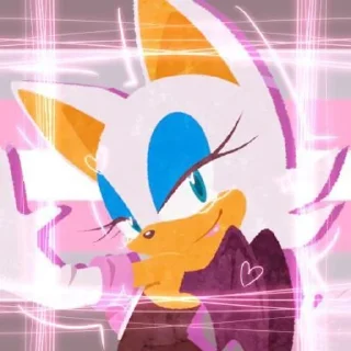 🌟 emoji 🖤_-Rouge the bat-_🕸️ Telegram sticker 17 of 21