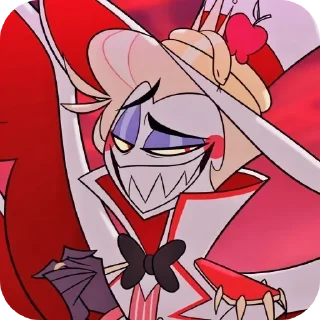 👄 emoji БОЛЬШЕ ⇨ @CLOOBHUB ОТЕЛЬ ХАЗБИН ЛЮЦИФЕР LUCIFER ТГ Telegram sticker 23 of 34