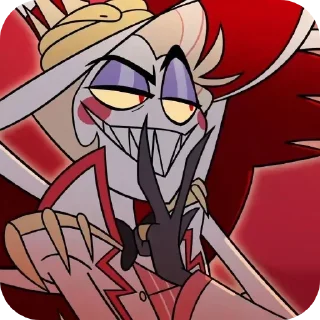 📖 emoji БОЛЬШЕ ⇨ @CLOOBHUB ОТЕЛЬ ХАЗБИН ЛЮЦИФЕР LUCIFER ТГ Telegram sticker 13 of 34