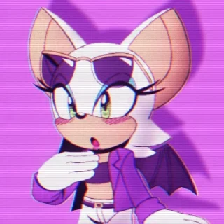🌟 emoji 🖤_-Rouge the bat-_🕸️ Telegram sticker 20 of 21