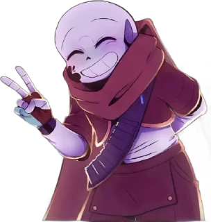 🌟 emoji Ink!Sans Telegram sticker 8 of 28