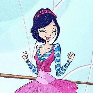 ☺️ emoji Musa winx ➡️ @Ctikerubot Telegram sticker 8 of 49