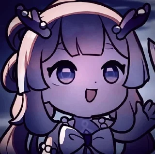 Sticker from Sangonomiya Kokomi [ @seculy ]