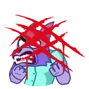 😡 emoji @musioba @idrakmuseyibli Telegram sticker 21 of 50