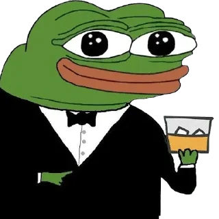 Sticker from pepe